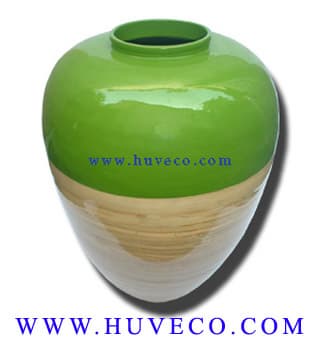 Colorful Handmade Decor Vase from Vietnam